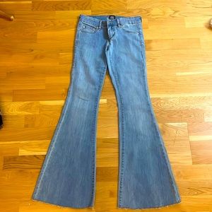Urban Outfitters BDG light blue wash bell bottom jeans